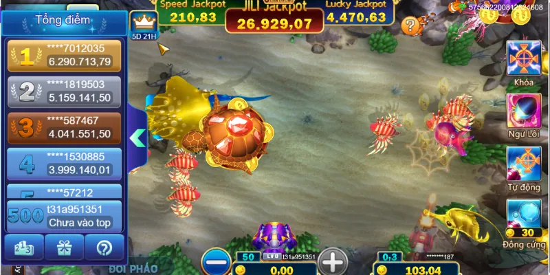 Các tựa game đều sở hữu kho vũ khí cực phẩm