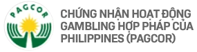 chứng nhận hoạt động gambling hợp pháp của phillipines