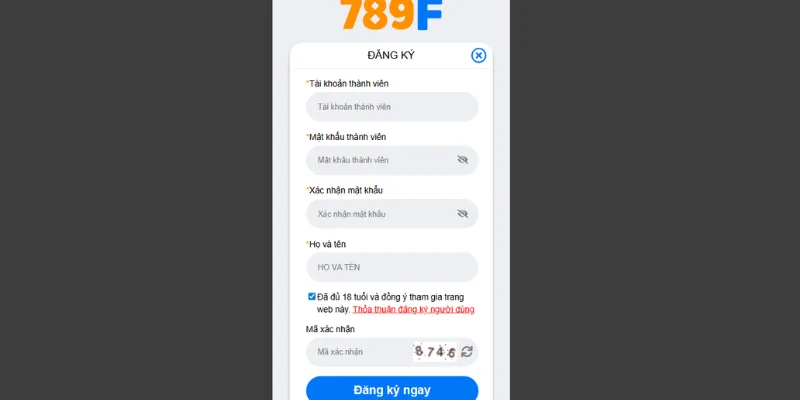 Thao tác mở tài khoản ngay trên điện thoại cá nhân
