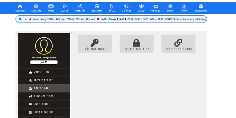 Hãy kiểm tra kỹ tất cả thông tin trước khi xác nhận