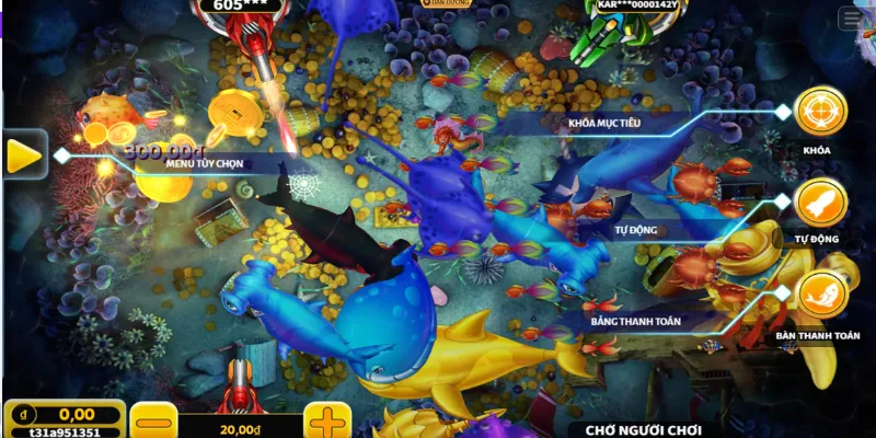 Hóa thân thành tay săn rồng huyền thoại trong game